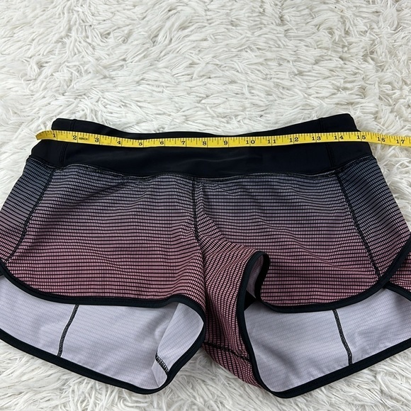 Lululemon Speed Short *H2O Double Gradient Speed Short H2o Yum Yum Pink Alberta - Picture 4 of 4